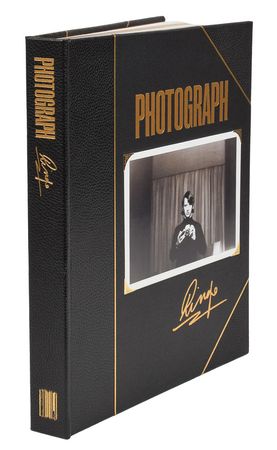 Lot #2076 Ringo Starr Signed Book - Image 2