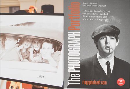 Lot #2076 Ringo Starr Signed Book - Image 3