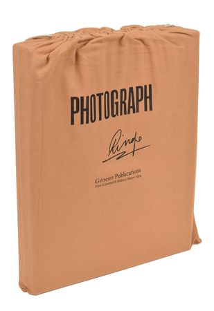 Lot #2076 Ringo Starr Signed Book - Image 5