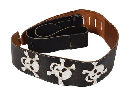Lot #2379 Dee Dee Ramone's Guitar Strap