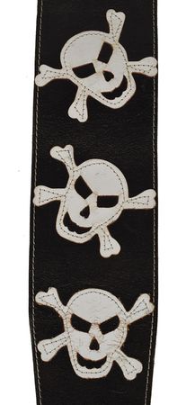 Lot #2379 Dee Dee Ramone's Guitar Strap - Image 2