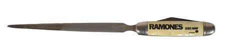 Lot #2388  Ramones 'Leave Home' Letter Opener