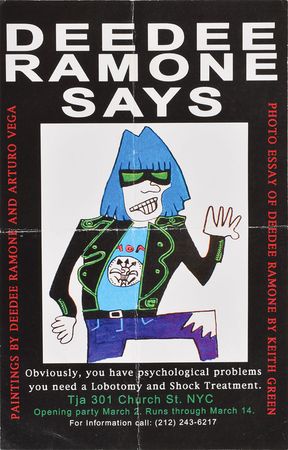 Lot #2409  Ramones Collection of (4) Items - Image 3