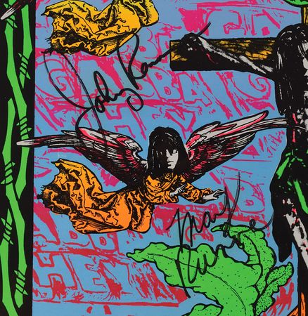 Lot #2398  Ramones and Social Distortion Signed Poster - Image 2