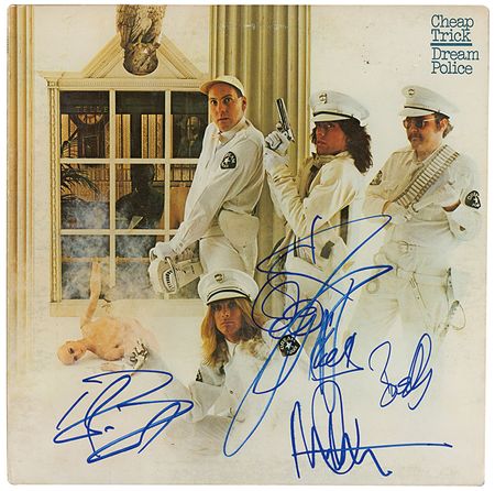 Lot #665  Cheap Trick