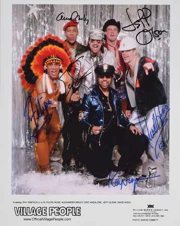 Lot #753  Village People  - Image 2