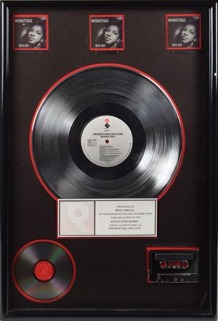 Lot #670 Natalie Cole