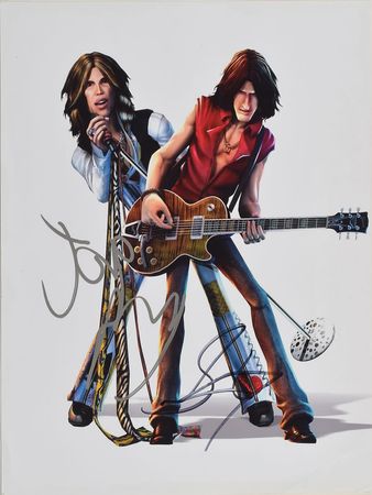 Lot #9186  Aerosmith - Image 1