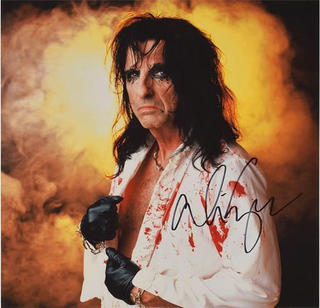 Lot #671 Alice Cooper