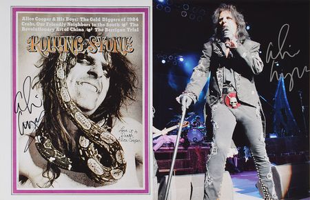 Lot #671 Alice Cooper - Image 5