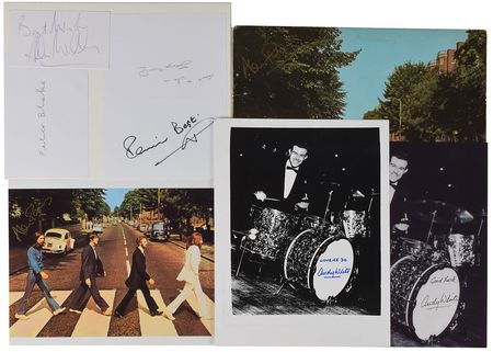 Lot #739  Beatles Friends