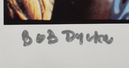 Lot #2089 Bob Dylan Oversized Print by Elliott Landy - Image 2