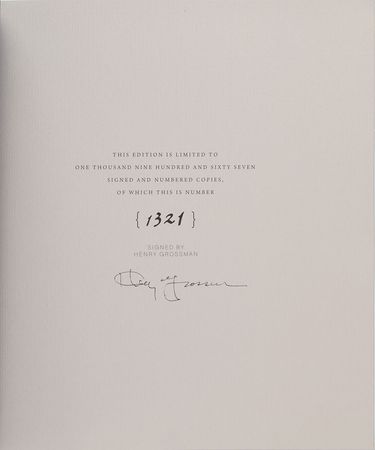 Lot #2070  Sgt. Pepper's: Henry Grossman Kaleidoscope Eyes Signed Book - Image 1