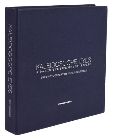 Lot #2070  Sgt. Pepper's: Henry Grossman Kaleidoscope Eyes Signed Book - Image 3