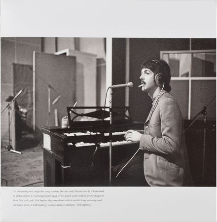 Lot #2070  Sgt. Pepper's: Henry Grossman Kaleidoscope Eyes Signed Book - Image 5