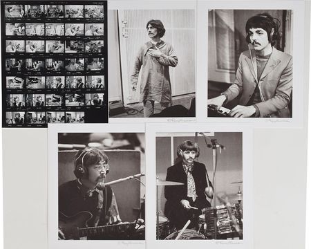 Lot #2070  Sgt. Pepper's: Henry Grossman Kaleidoscope Eyes Signed Book - Image 7
