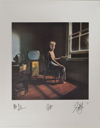 Lot #2300  Rush Signed Lithograph - Image 1
