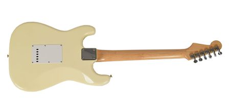 Lot #2456 Stevie Ray Vaughan Signed Guitar - Image 3