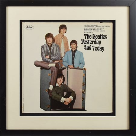 Lot #2021  Beatles 'Second State' Butcher Album - Image 1