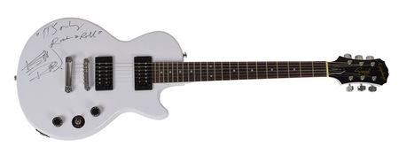 Lot #2113 Keith Richards Signed Guitar