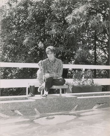 Lot #2055 John and Julian Lennon Vintage Photographs - Image 2