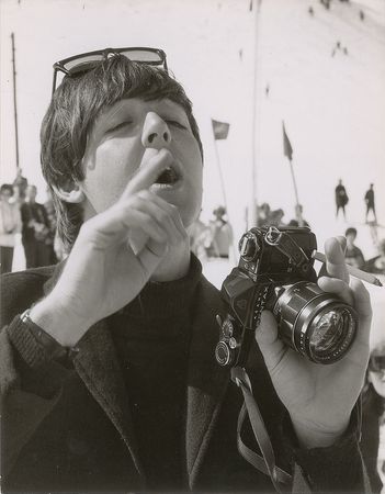 Lot #2019  Beatles Set of (4) Vintage Photographs - Image 3