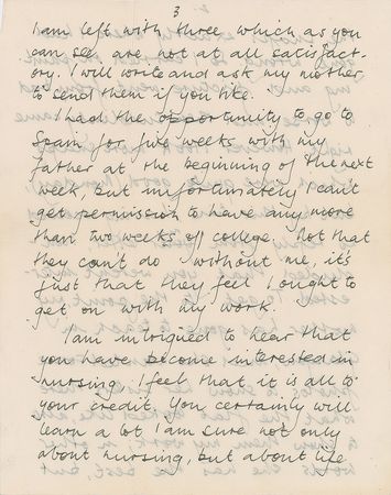 Lot #2078 Stuart Sutcliffe Autograph Letter Signed - Image 3