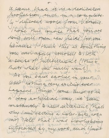 Lot #2078 Stuart Sutcliffe Autograph Letter Signed - Image 4