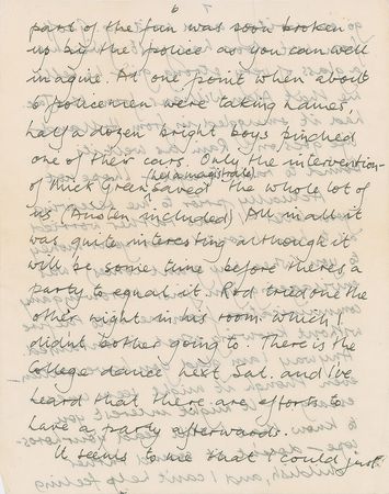 Lot #2078 Stuart Sutcliffe Autograph Letter Signed - Image 6