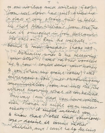 Lot #2078 Stuart Sutcliffe Autograph Letter Signed - Image 7