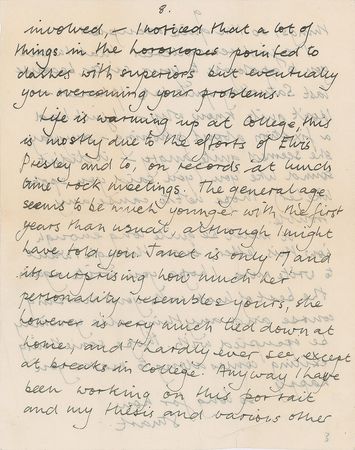 Lot #2078 Stuart Sutcliffe Autograph Letter Signed - Image 8