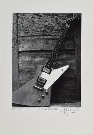 Lot #2298 John  Rowlands Lithographs: Bowie, Stewart, Bee Gees - Image 3
