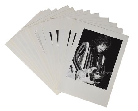 Lot #2297 John Rowlands Collection of Lithographs: Springsteen, Bee Gees, Guess Who - Image 2