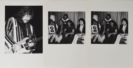 Lot #2297 John Rowlands Collection of Lithographs: Springsteen, Bee Gees, Guess Who - Image 6
