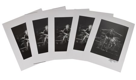 Lot #2307 Bruce Springsteen: Set of (5) John Rowlands Oversized Photos - Image 1