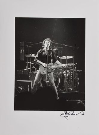 Lot #2307 Bruce Springsteen: Set of (5) John Rowlands Oversized Photos - Image 3