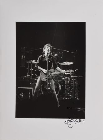 Lot #2307 Bruce Springsteen: Set of (5) John Rowlands Oversized Photos - Image 4