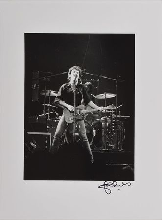 Lot #2307 Bruce Springsteen: Set of (5) John Rowlands Oversized Photos - Image 6
