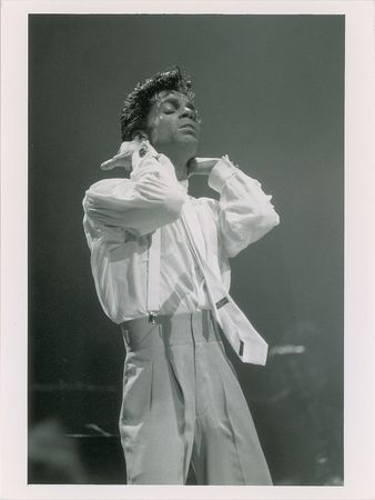 Lot #2476  Prince Original Vintage Photograph - Image 1