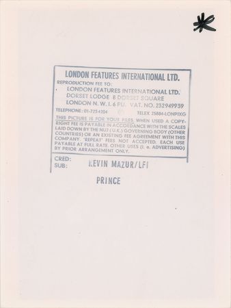 Lot #2476  Prince Original Vintage Photograph - Image 3