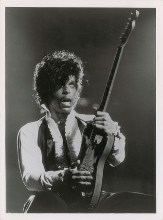 Lot #2478  Prince Original Vintage Photograph - Image 1