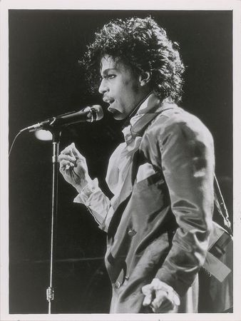 Lot #2479  Prince Original Vintage Photograph - Image 1