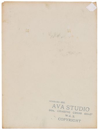 Lot #2195 Coleman Hawkins Signed Photograph - Image 2