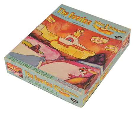 Lot #2041  Beatles Yellow Submarine Group of Items - Image 1