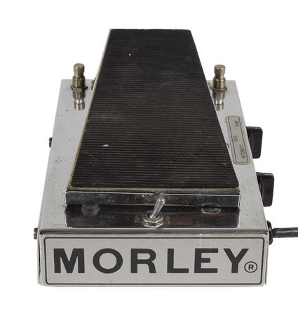 Lot #2336 Pair of Vintage Guitar Wah Pedals - Image 1