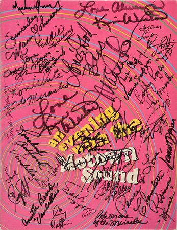 Lot #2178 Michael Jackson and Motown Legends