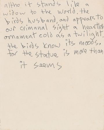 Lot #2309  T. Rex: Marc Bolan Handwritten Poem - Image 1