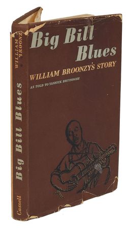 Lot #2193 Big Bill Broonzy Signed Book - Image 2
