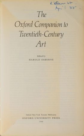 Lot #2161 Syd Barrett Signed Book - Image 1