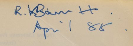 Lot #2161 Syd Barrett Signed Book - Image 2